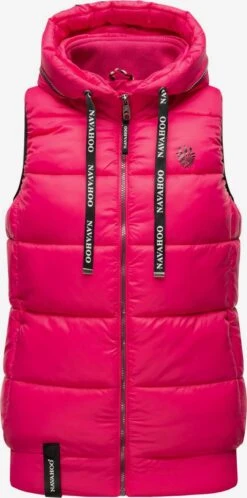 Navahoo Bodywarmers Bodywarmer Kassidy Dames Neonroze
