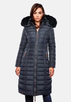 Navahoo Wintermantels Wintermantel Umay Dames Nachtblauw -Navahoo 0080cfd2f25b3b4a1442ffd23102db21 scaled