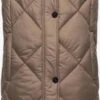 Navahoo Bodywarmers Bodywarmer Schnuckel Dames Lichtbruin