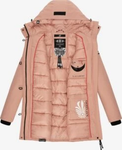 Navahoo Parkas Winterparka Freeze Storm Dames Roze -Navahoo 0112f3ac952fe1d84b08f746be75f3ae scaled