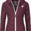 Navahoo Tussenjassen Tussenjas Elva Dames Wijnrood