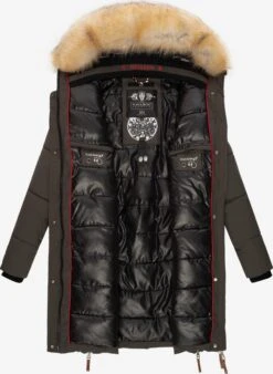 Navahoo Wintermantels Wintermantel Halina Dames Antraciet -Navahoo 0215fb1f68bc87b58664c879c8cbb5cf scaled