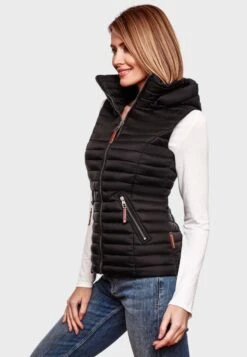 Navahoo Bodywarmers Bodywarmer Shadaa Dames Zwart -Navahoo 0289586a6860f07a359bf9a964e01c38 scaled