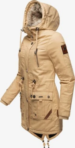 Navahoo Parkas Winterparka Honigfee Dames Lichtbeige -Navahoo 02eb33951a0b266baceb154c64adf437 scaled