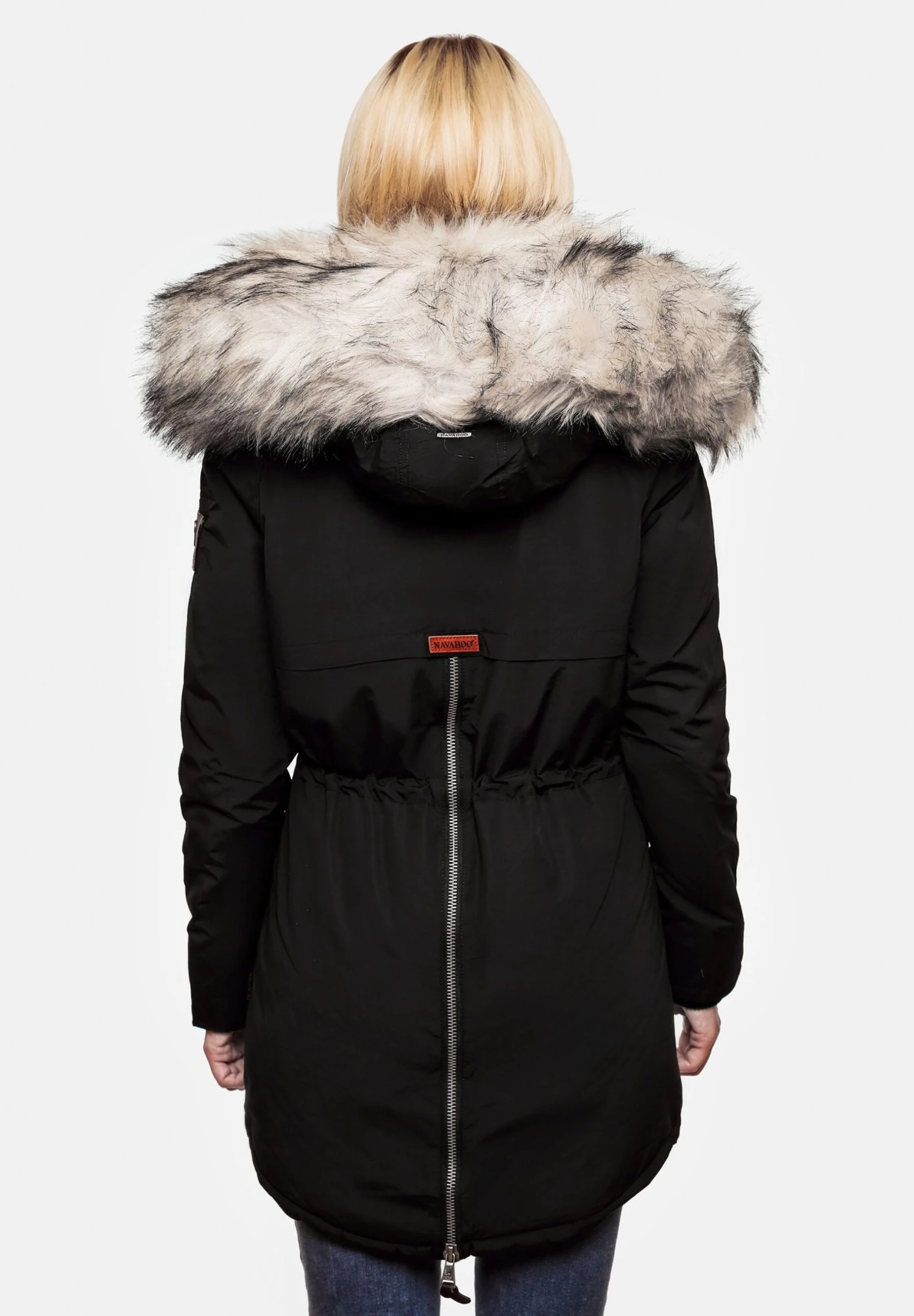 Navahoo Sweety - Winterjas - Black 2 Navahoo Sweety - Winterjas - Black - Afbeelding 2