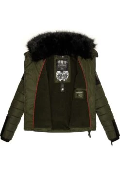 Navahoo Yuki - Winterjas - Olive -Navahoo 035d09077f00408090e77e9e281b5474 scaled