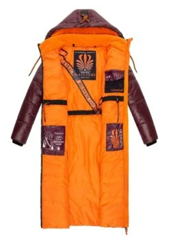 Navahoo Schmuseengel - Winterjas - Dark Red Melange 7 Navahoo Schmuseengel - Winterjas - Dark Red Melange -Navahoo 03daa0a70a824459838212c66aa82b9e scaled