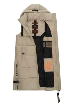 Navahoo Schnuffelchen - Bodywarmer - Pebble Grey -Navahoo 04ef1b34cdd94d2a93d4779fac1fe57f scaled