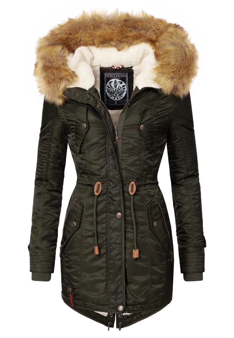 Navahoo La Viva - Winterjas - Green 1 Navahoo La Viva - Winterjas - Green