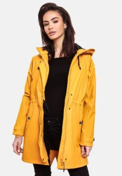 Navahoo Rainy Flower - Parka - Amber Yellow -Navahoo 068fc5dd34b6436f944b59d100cdf6a0 scaled