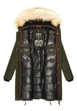Navahoo Halina - Winterjas - Olive 9 Navahoo Halina - Winterjas - Olive -Navahoo 0711bd61cbb9475fad68b21650430e99
