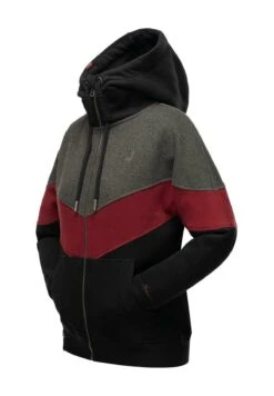 Navahoo Sweater Met Rits - Black -Navahoo 0794514bd2a840f6b239a1d57fce7f1e