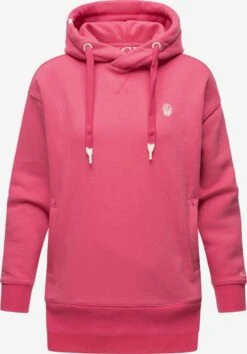 Navahoo Hoodies Sweatshirt Silberengelchen Dames Pitaja Roze