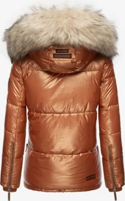 Navahoo Winterjassen Winterjas Tikunaa Dames Bruin -Navahoo 08a7d61621a07285655719376b38e6a4 scaled