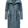 Navahoo Josinaa - Parka - Blue Melange