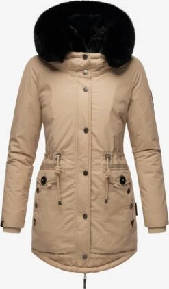 Navahoo Parkas Winterparka Sweety Deluxe Dames Taupe -Navahoo 08b238d7e65e66dd6c83a724caee768c scaled