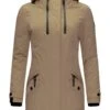 Navahoo Avrille Ii - Winterjas - Taupe Grey