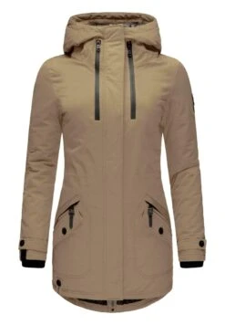 Navahoo Avrille Ii - Winterjas - Taupe Grey