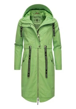 Navahoo Josinaa - Parka - Jade Green