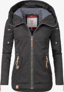 Navahoo Tussenjassen Tussenjas Wekoo Dames Zwart