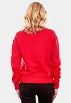 Navahoo Sweatshirts Sweatshirt Dames Rood -Navahoo 0a5596489f573230f6cb81dd3b594c60 scaled