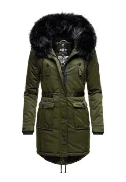 Navahoo Luluna - Winterjas - Olive