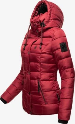 Navahoo Winterjassen Winterjas Zuckerbiene Dames Bordeaux -Navahoo 0ab0164cfdf88add3e7b183b40a59c23 scaled