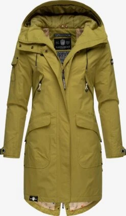 Navahoo Outdoor Jassen Functionele Jas Pfefferschote Dames Groen