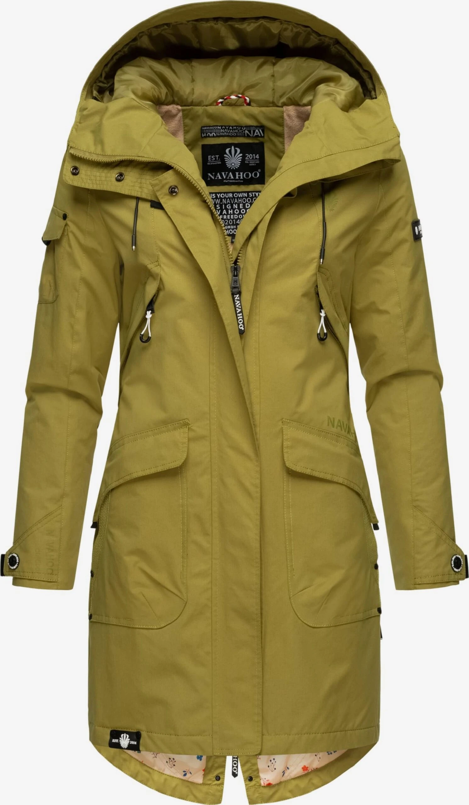 Navahoo Outdoor Jassen Functionele Jas Pfefferschote Dames Groen 1 Navahoo Outdoor Jassen Functionele Jas Pfefferschote Dames Groen