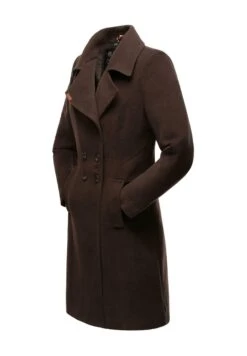 Navahoo Wooly - Halflange Jas - Dark Choco -Navahoo 0b074712e1ce4b329c83e33525aed872 scaled