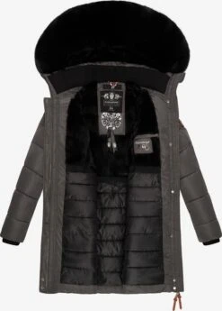 Navahoo Wintermantels Wintermantel Paula Dames Antraciet -Navahoo 0bbbe1577bf99e887a5f74b20dc7a5a8 scaled