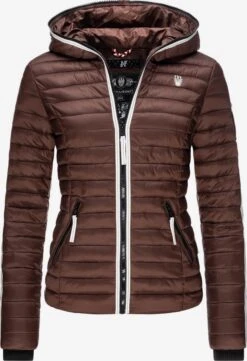 Navahoo Tussenjassen Tussenjas Dames Chocoladebruin