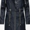 Navahoo Parkas Tussenparka Josinaa Dames Donkerblauw