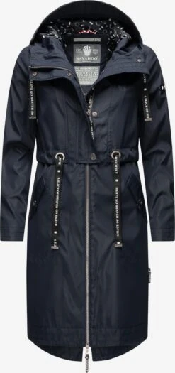 Navahoo Parkas Tussenparka Josinaa Dames Donkerblauw