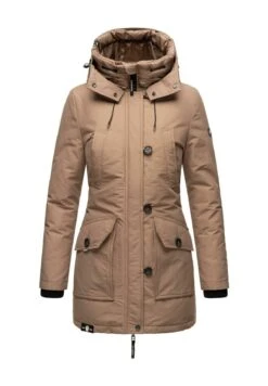 Navahoo Freeze Storm - Parka - Taupe Grey