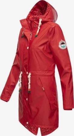 Navahoo Outdoor Jassen Functionele Jas Tropical Storm Dames Vuurrood -Navahoo 0e46529395c0cd20b9ecd2a23638ae05 scaled