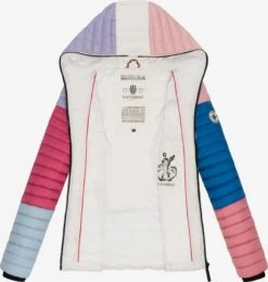 Navahoo Tussenjassen Tussenjas Multikulti Dames Gemengde Kleuren -Navahoo 0e8025a2cae2c79c608a805bd156dce5