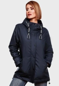 Navahoo Winterjassen Winterjas Lindraa Dames Donkerblauw -Navahoo 105ee5cd283ae4526c3d8ae812678952 scaled