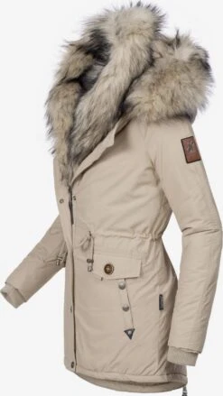 Navahoo Parkas Winterparka Sweety Dames Beige -Navahoo 11491f6fc89ee8986e61758f9e52d36c scaled