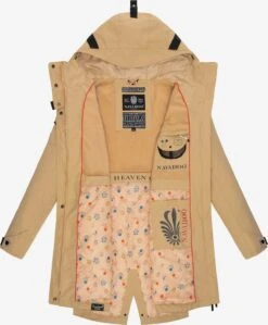 Navahoo Outdoor Jassen Functionele Jas Pfefferschote Dames Beige -Navahoo 116da1eafe811c27480c011e8e514d47 scaled
