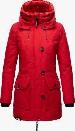 Navahoo Parkas Winterparka Freeze Stoorm Dames Rood