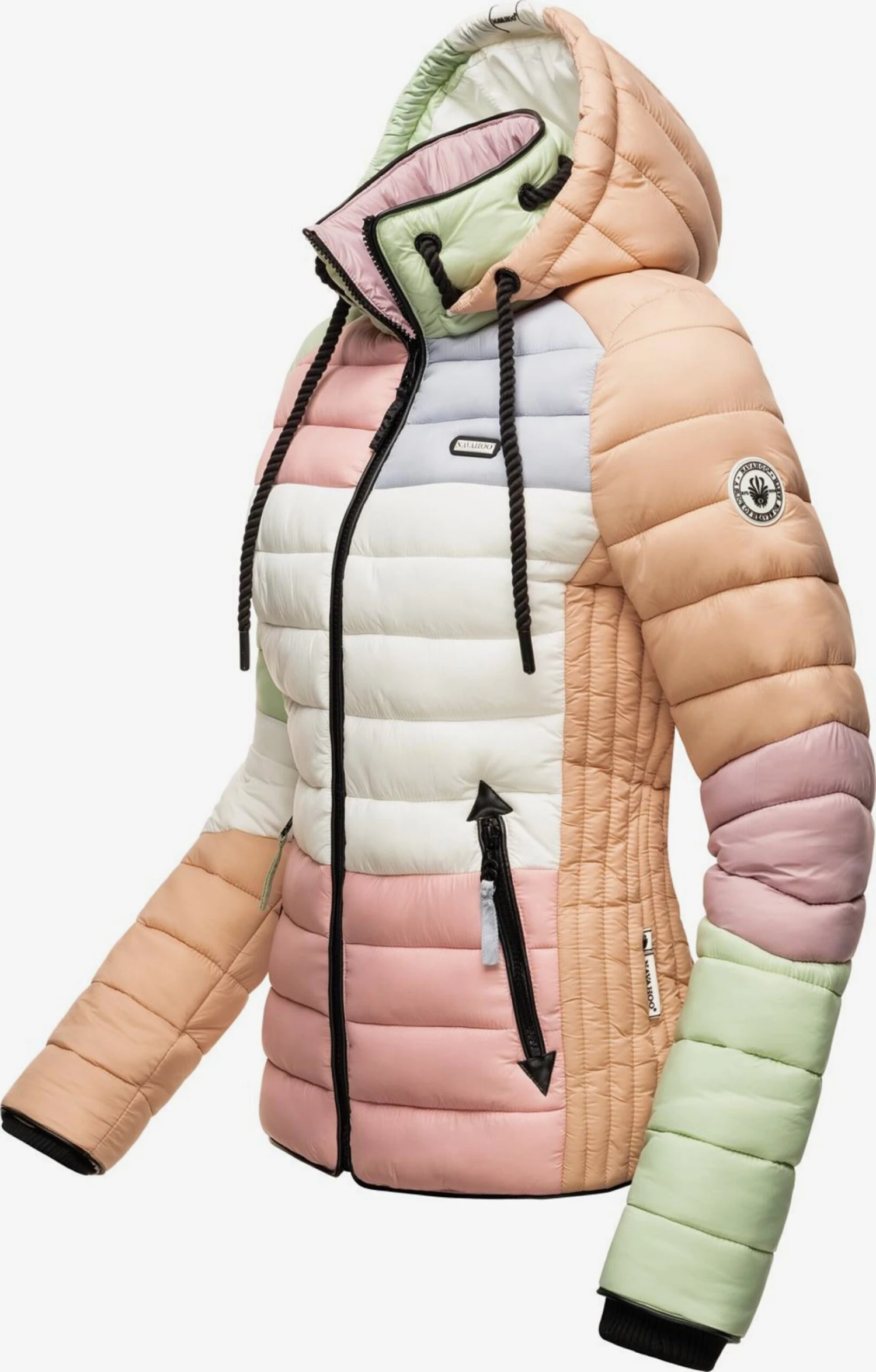 Navahoo Tussenjassen Tussenjas Lulana Dames Gemengde Kleuren 2 Navahoo Tussenjassen Tussenjas Lulana Dames Gemengde Kleuren - Afbeelding 2