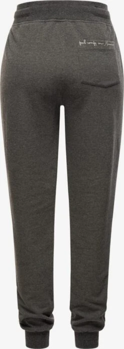 Navahoo Sweatpants Tapered Broek Dames Donkergrijs -Navahoo 122312db83f6ae8806bbf834f95dab08 scaled