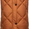 Navahoo Bodywarmers Bodywarmer Schnuckel Dames Cognac