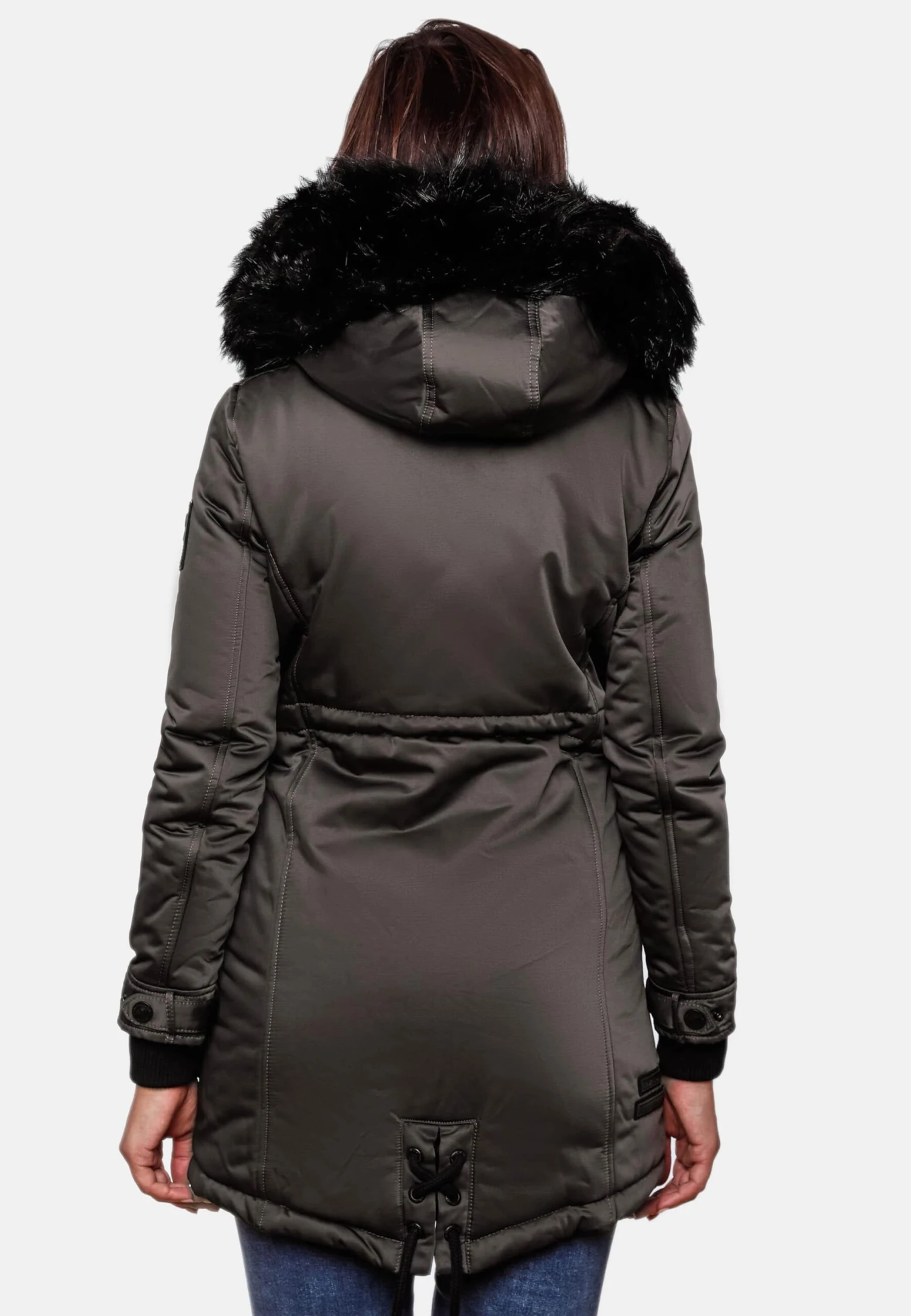 Navahoo Parkas Winterparka Dames Grijs 8 Navahoo Parkas Winterparka Dames Grijs - Afbeelding 8