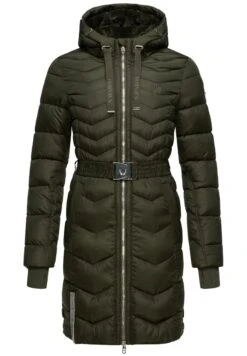 Navahoo Winterjas - Olive