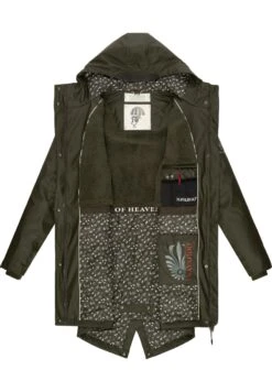 Navahoo Flower Of Ocean - Parka - Dark Olive -Navahoo 13e6719178034c3892c4ddb98e21b540 scaled