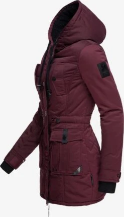 Navahoo Parkas Winterparka Dames Wijnrood -Navahoo 14044da8b80b7c39589e23fc9c7955a8 scaled