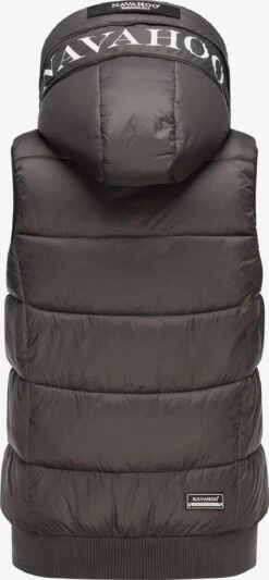 Navahoo Bodywarmers Bodywarmer Kassidy Dames Grijs -Navahoo 14180d46599b4fdfec7a04168bdbb230 scaled