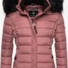 Navahoo Winterjassen Winterjas Miamor Dames Pink
